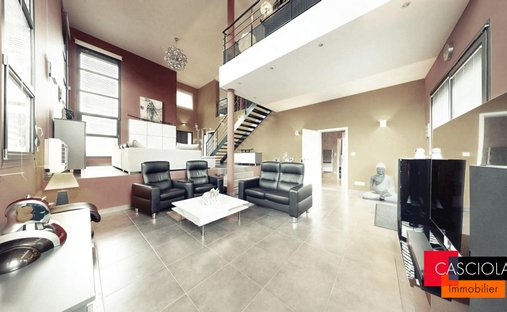 House in La Seille-Rive Gauche, Marly, France 1