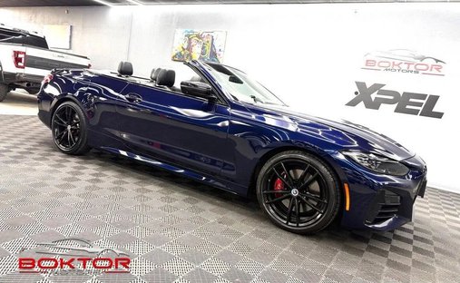 2023 BMW 4 Series M440i Convertible 2D in Las vegas, NV, United States 1