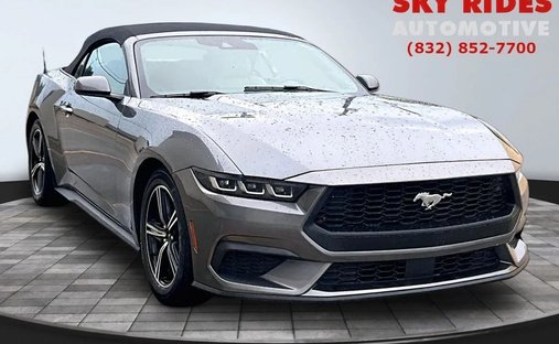 2024 Ford Mustang EcoBoost Premium Convertible 2D in Houston, TX, United States 1