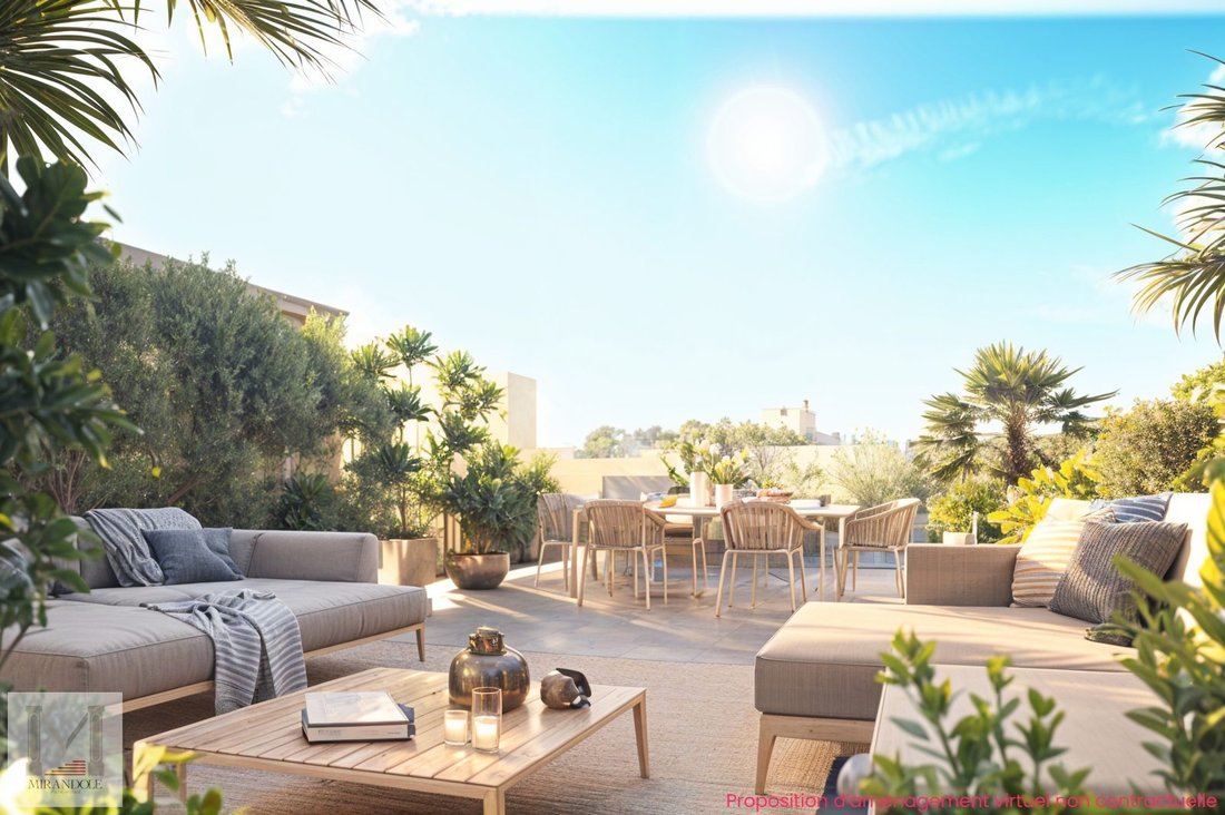 Wohnung in Cannes, Provence-Alpes-Côte d'Azur, Frankreich 1 - 16504977