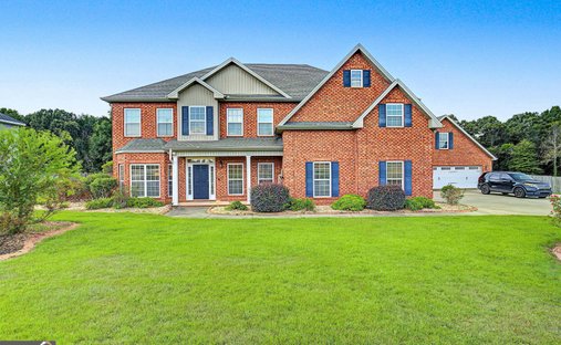 House in Byron, Georgia, United States 1