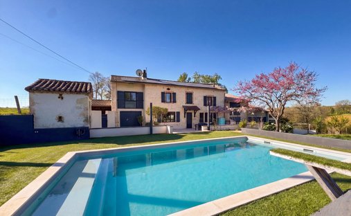 Maison à Fauch, Occitanie, France 1