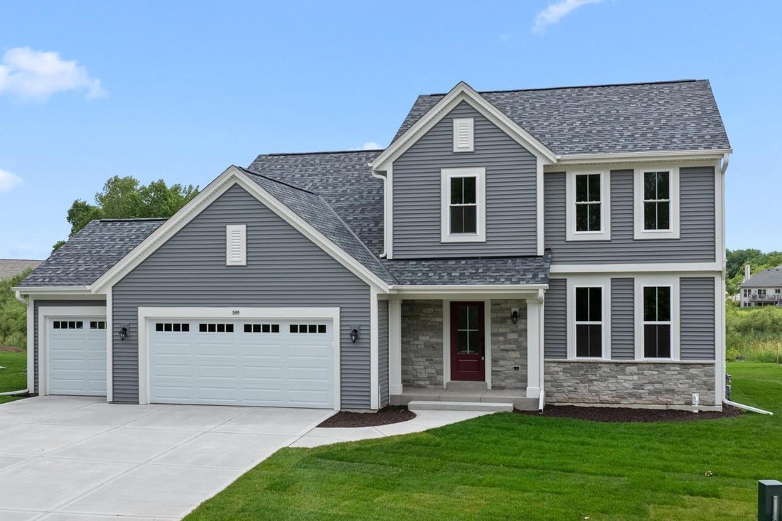 House in Port Washington, Wisconsin, United States 1 - 17787099
