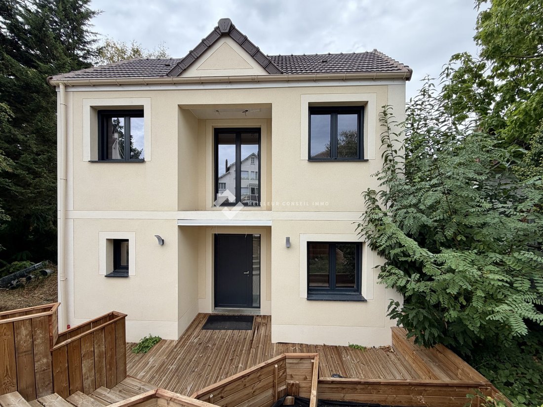 Haus in Piscop, Île-de-France, Frankreich 1 - 18789061