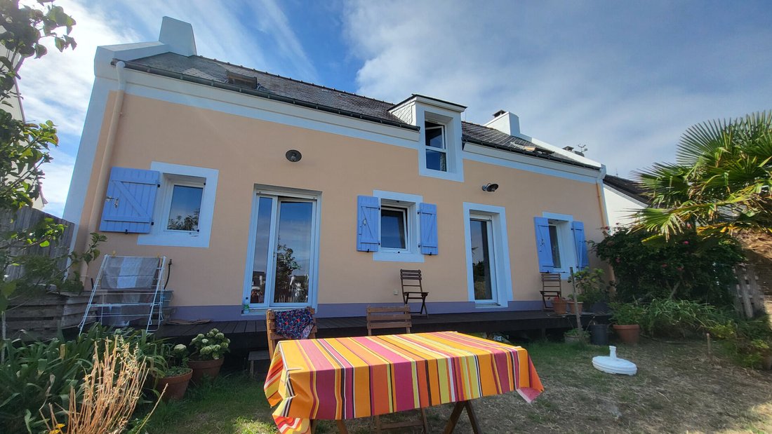 Villa en Sauzon, Bretaña, Francia 1 - 18815830