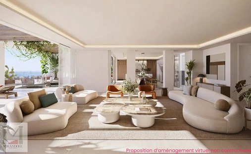 Appartamento a Les Cougoulins-Rastines, Antibes, Francia 1