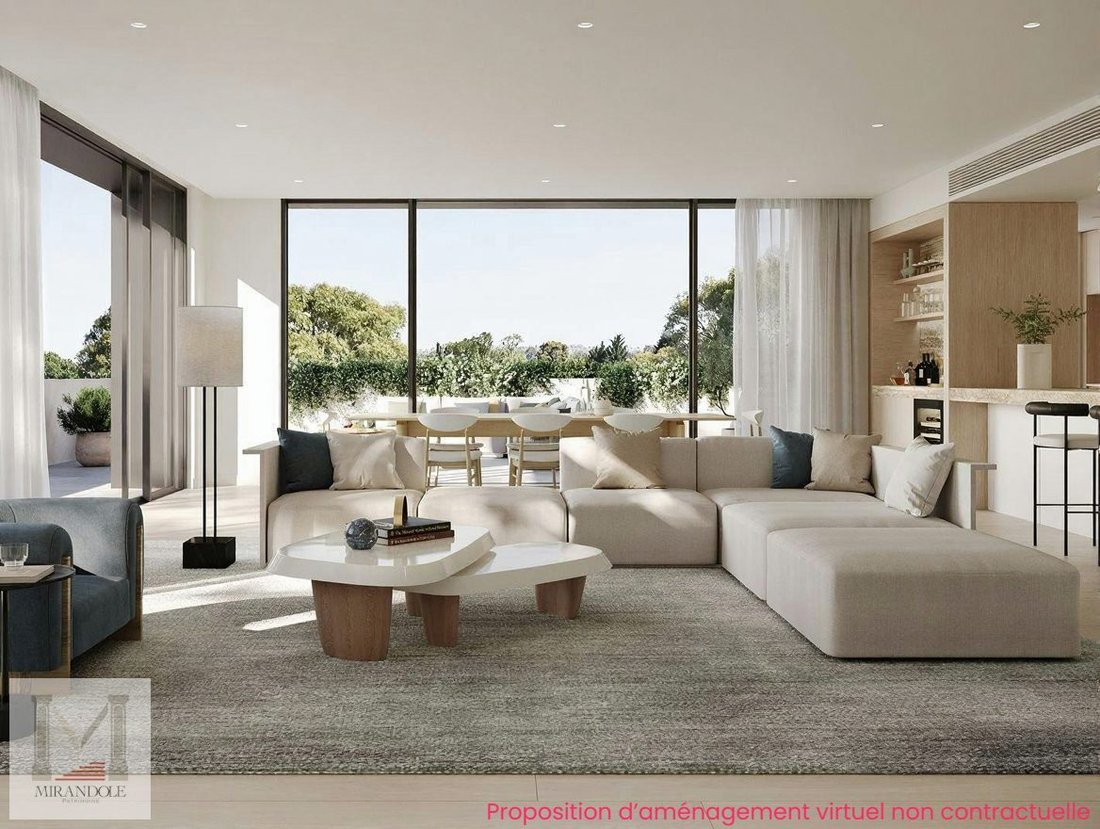Apartment in Les Cougoulins-Rastines, Antibes, France 1 - 17718569