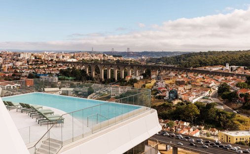 Penthouse in Campolide, Lisbon, Portugal 1