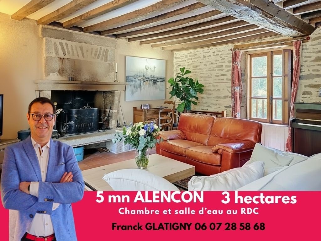 Villa in Alençon, Normandie, Frankreich 1 - 18575265