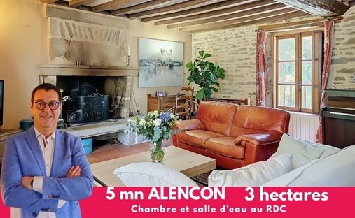 Villa a Alençon, Normandia, Francia 1