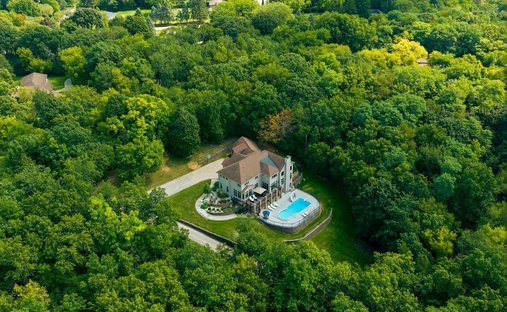 Maison à Pewaukee, Wisconsin, États-Unis 1