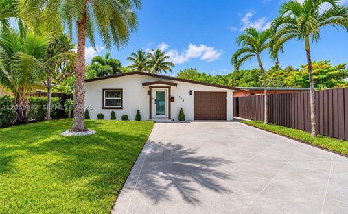 Casa en Fort Lauderdale, Florida, Estados Unidos 1
