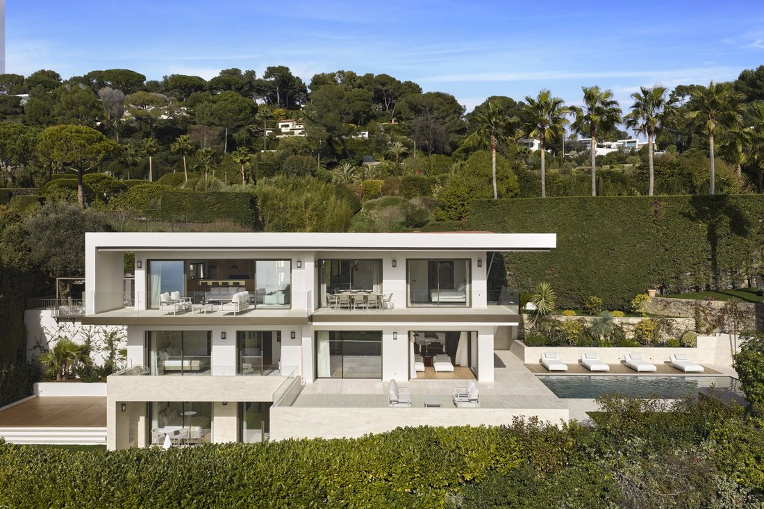 Villa in La Maure-Super Cannes, Vallauris, Frankreich 1 - 18816885