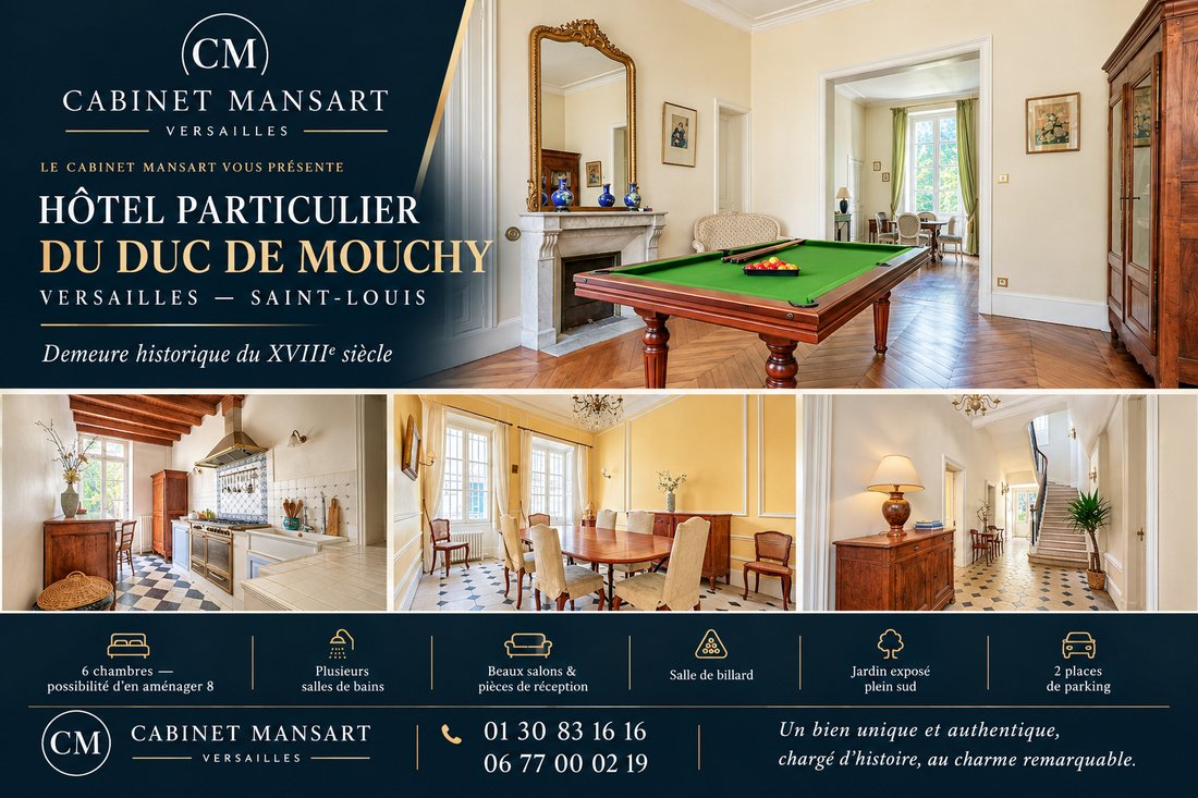 Haus in Saint Louis, Versailles, Frankreich 1 - 15960072