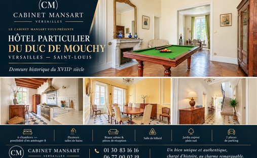 House in Saint Louis, Versailles, France 1