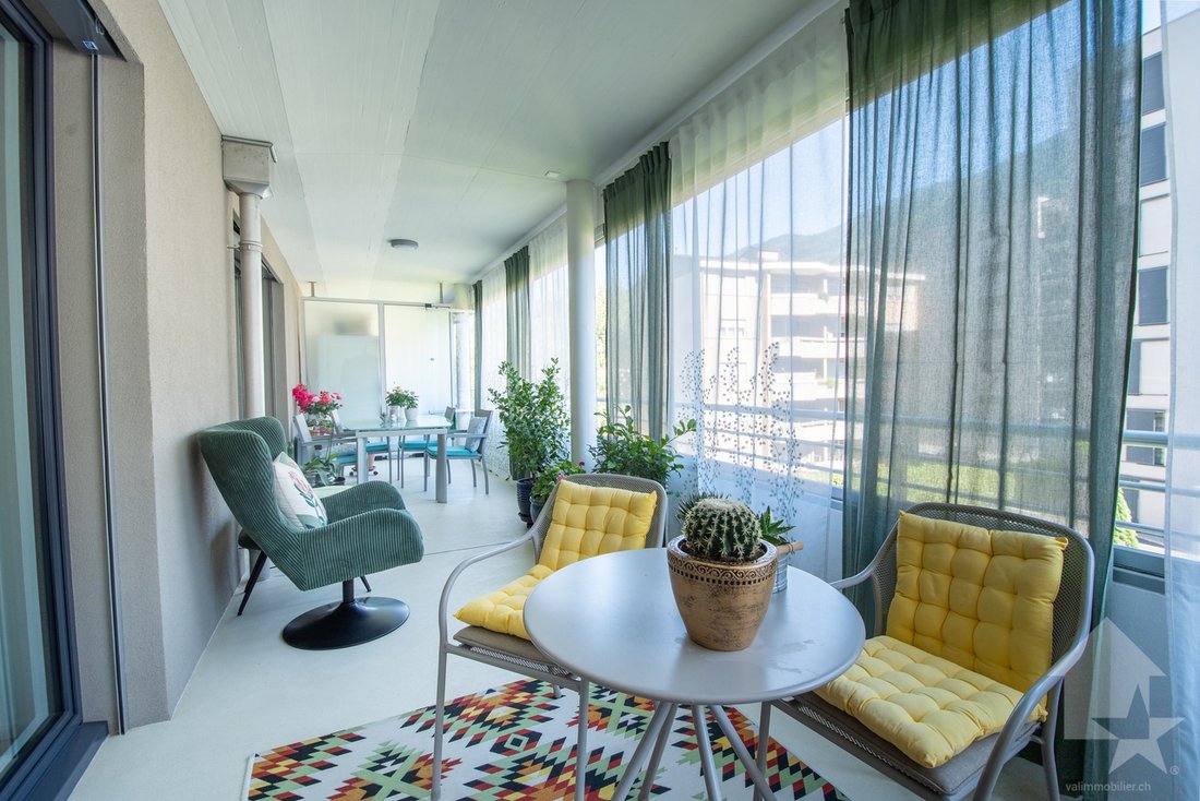 Apartamento en Martigny, Vallés, Suiza 1 - 18816870