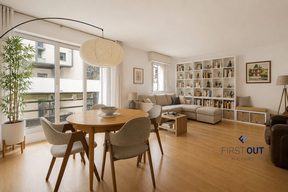 Apartamento en Silly-Gallieni, Boulogne-Billancourt, Francia 1 - 18816384