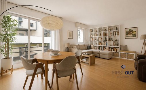 Wohnung in Silly-Gallieni, Boulogne-Billancourt, Frankreich 1