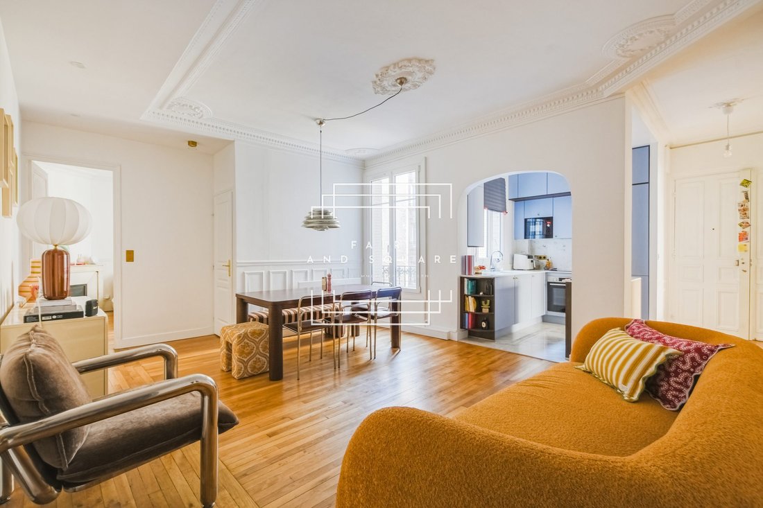 Apartment in La Plaine des Sablons, Neuilly-sur-Seine, France 1 - 18816290