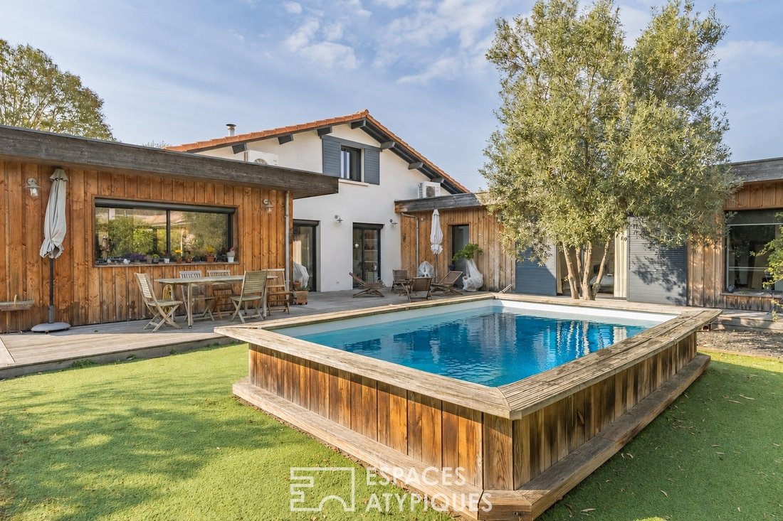 Villa in Meyran, Gujan-Mestras, Frankreich 1 - 17605029