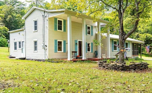 Casa a Mathias, Virginia Occidentale, Stati Uniti 1