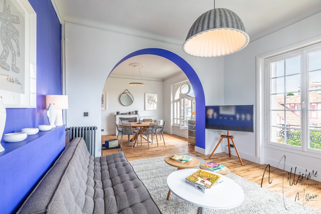 Apartamento en Biarritz, Nueva Aquitania, Francia 3 - 18816242