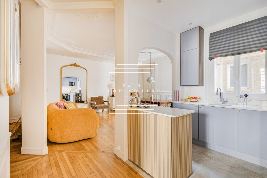 Apartment in La Plaine des Sablons, Neuilly-sur-Seine, France 3 - 18816290