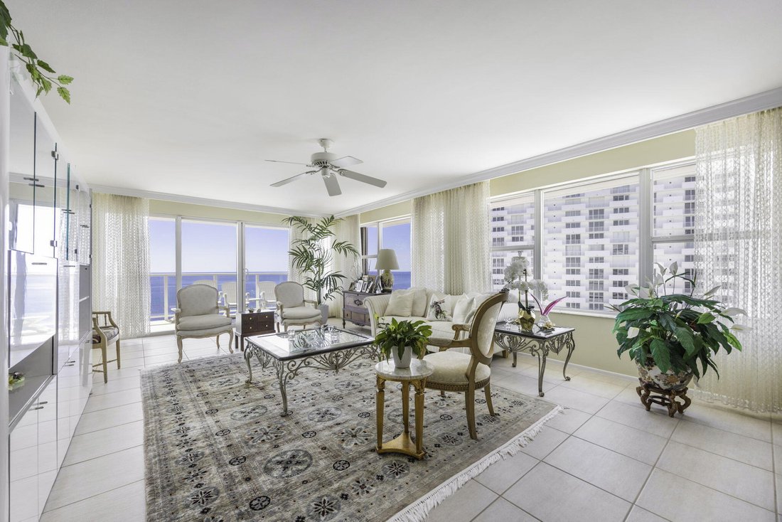Appartement à Fort Lauderdale, Floride, États-Unis 3 - 18816994