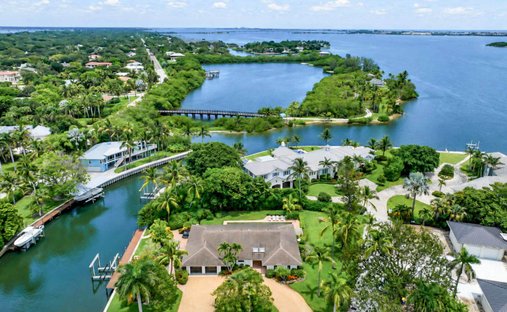 Maison à Stuart, Floride, États-Unis 1