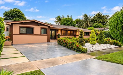 Maison à Miami, Floride, États-Unis 1