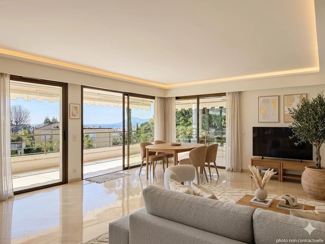 Apartment in La Californie, Cannes, France 3 - 18816888