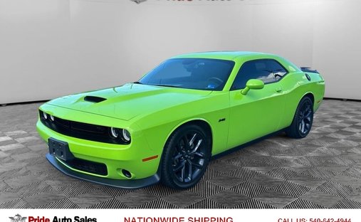 2023 Dodge Challenger R/T Coupe 2D in Fredericksburg, VA, United States 1