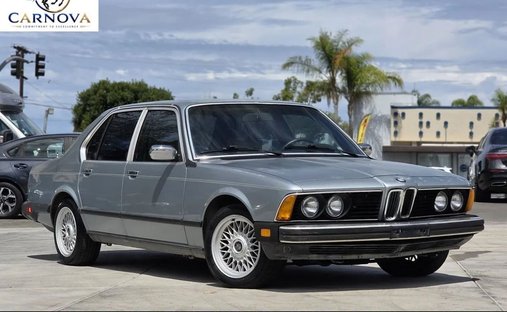 1982 BMW 7-Series 733i 4D Sedan in San diego, CA, United States 1