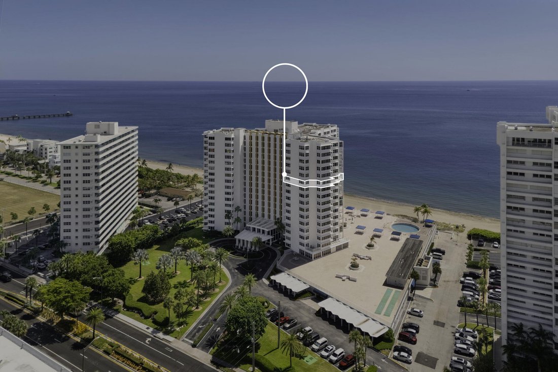 Appartement à Fort Lauderdale, Floride, États-Unis 2 - 18816994