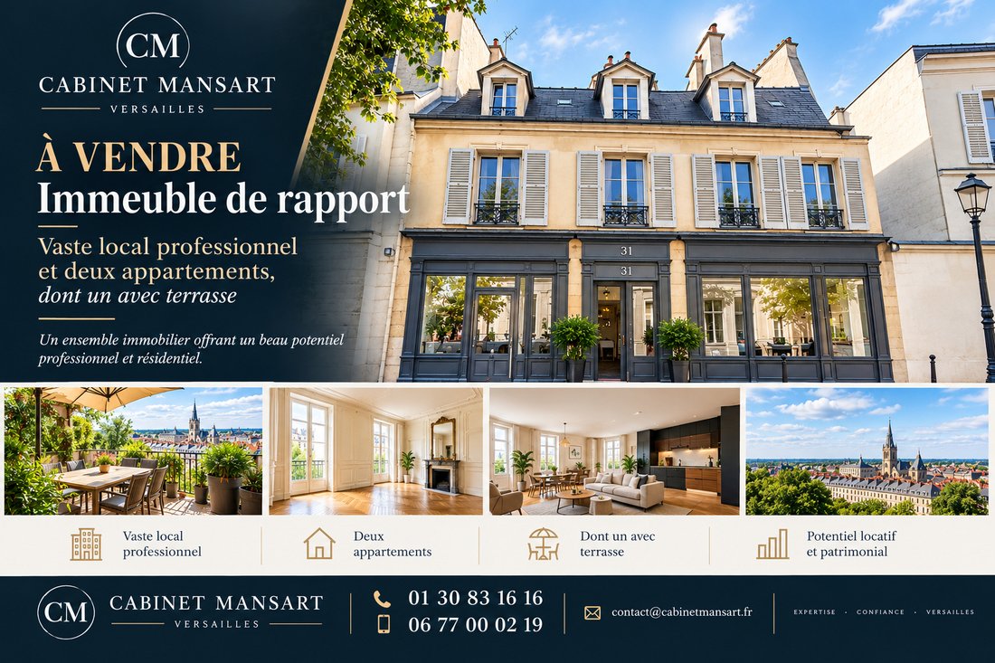 Montreuil, Versailles, France 1 - 15960011