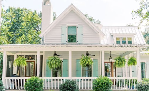 Maison à Bluffton, Caroline du Sud, États-Unis 1