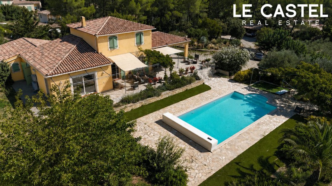 Villa en La Cadière-d'Azur, Provenza-Alpes-Costa Azul, Francia 3 - 18816332