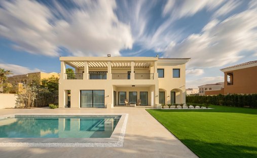 Villa en Al Wasl, Dubái, Emiratos Árabes Unidos 1