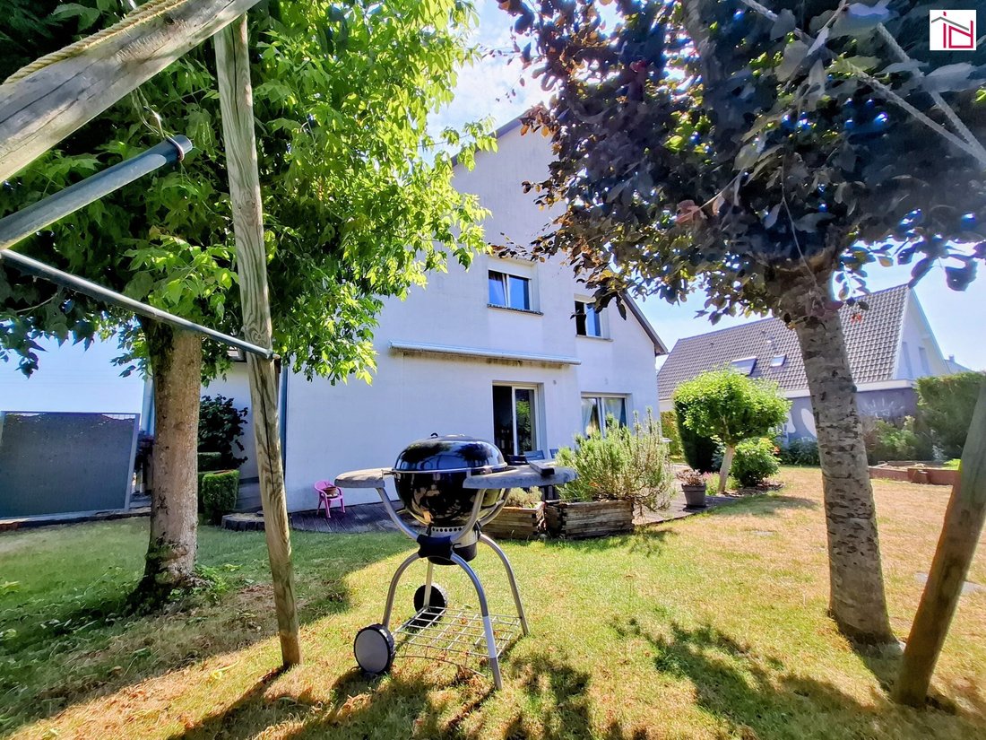 Maison à Zillisheim, Grand Est, France 1 - 18816178