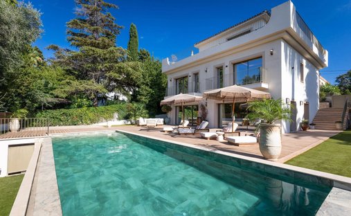 Villa in Cannes, Provence-Alpes-Côte d'Azur, France 1