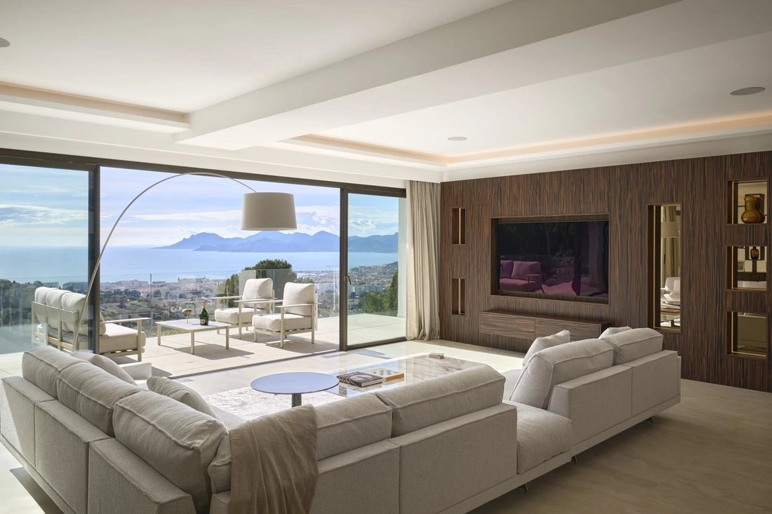 Villa a La Maure-Super Cannes, Vallauris, Francia 3 - 18816885