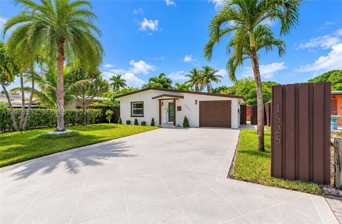 Maison à Fort Lauderdale, Floride, États-Unis 2 - 18816796