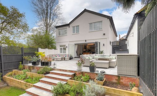 House in High Beech, Loughton, England 1