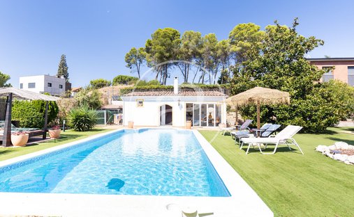 Villa a Bellaterra, Cerdanyola del Vallès, Catalogna 1