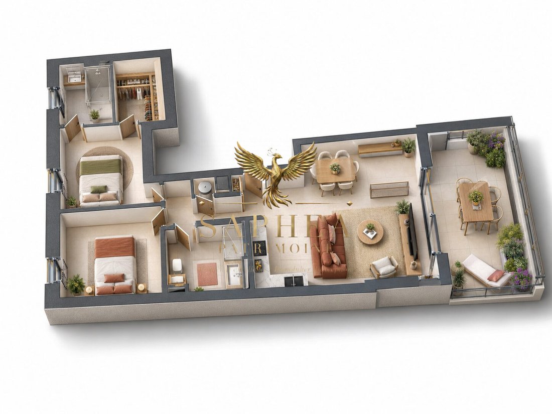 Apartamento en Nord Est, Bormes-les-Mimosas, Francia 2 - 18816374