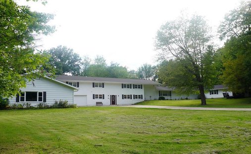 House in Chippewa Falls, Wisconsin, United States 1