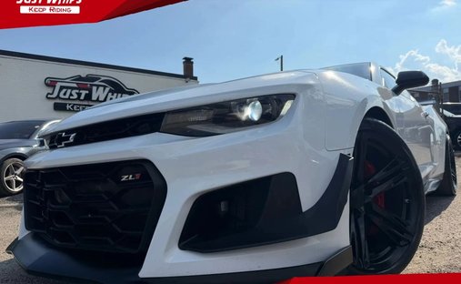 2018 Chevrolet Camaro ZL1 Coupe 2D in Madison, NC, United States 1
