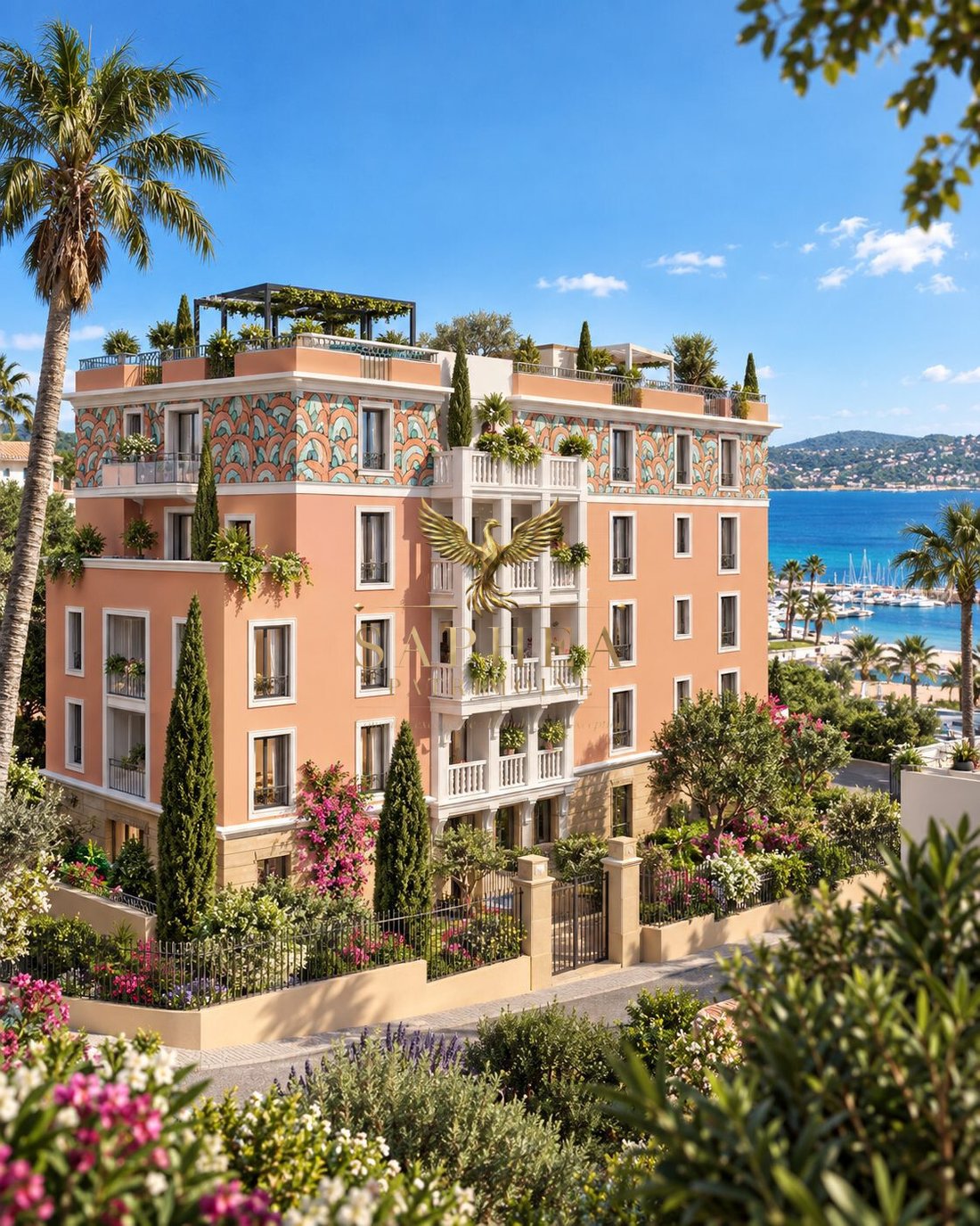 Appartamento a Sud, Cavalaire-sur-Mer, Francia 4 - 18816378
