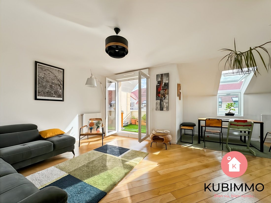 Apartamento en Centre Ville Sud Ouest, Bussy-Saint-Georges, Francia 2 - 18816176