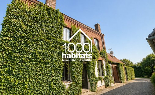 House in La Vallée-Petit Lannoy, Hem, France 1